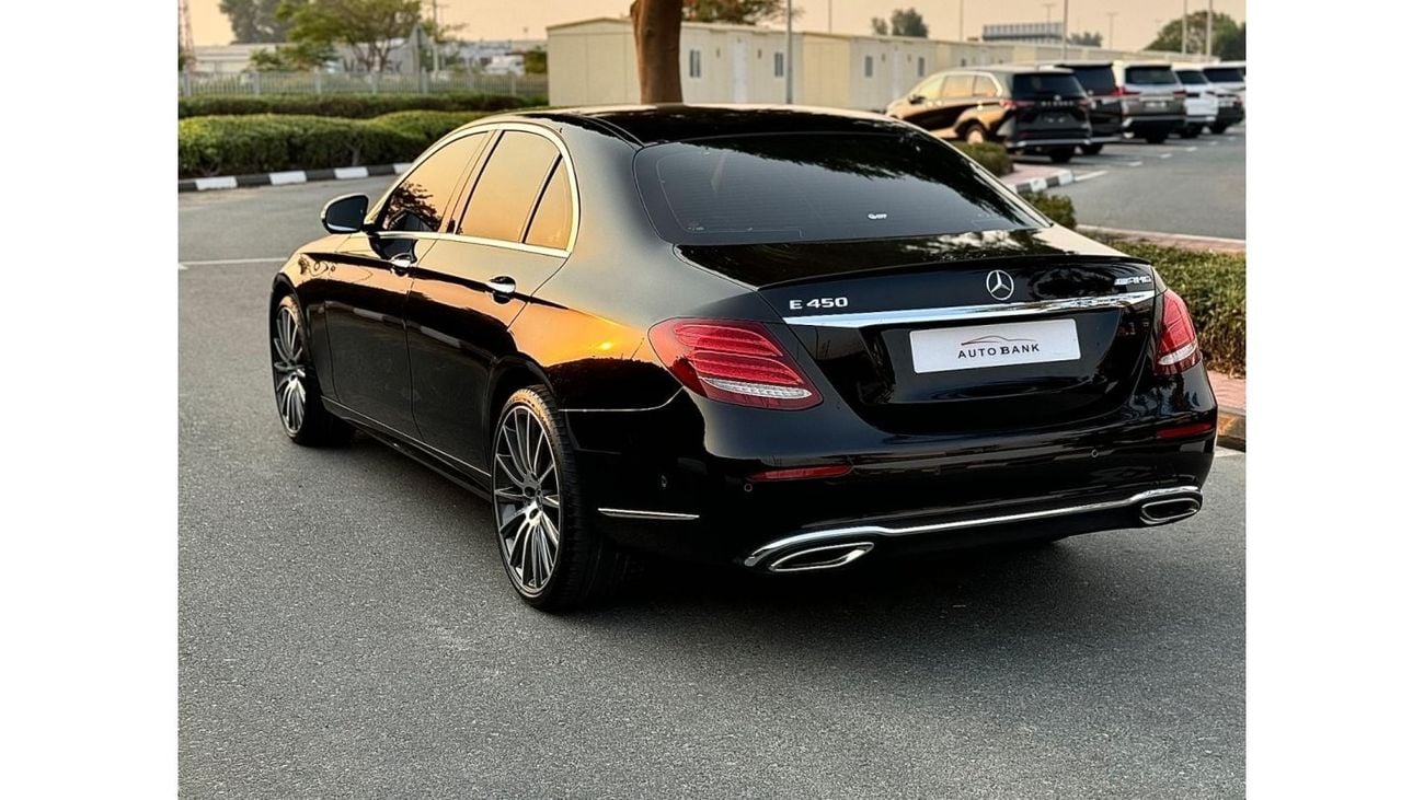 مرسيدس بنز E 450 4MATIC