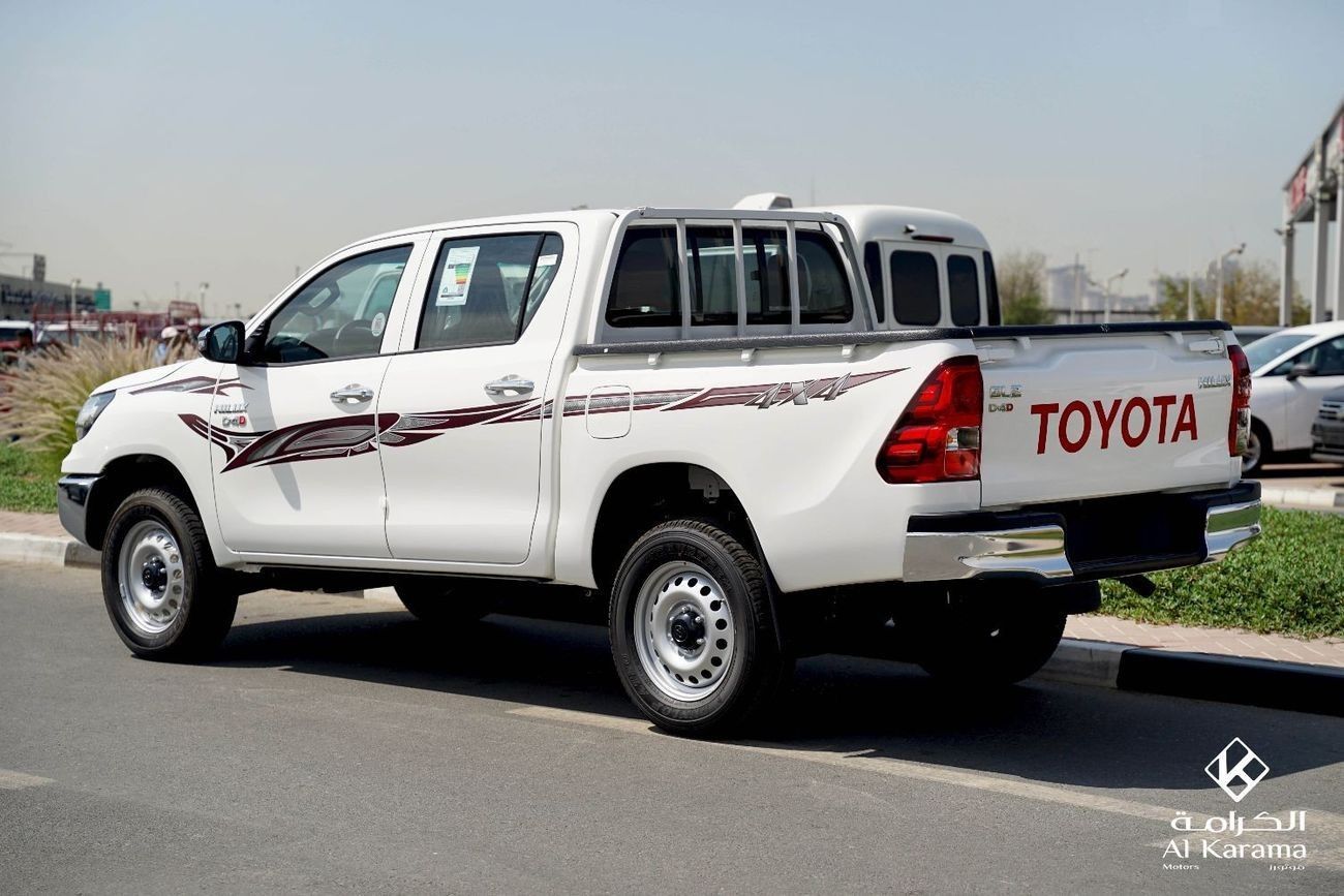 Toyota Hilux GL 2 2.4L AWD D-4D | 4x4 Manual Transmission | 6 Seater | Power Mirror & Window | Bedliner
