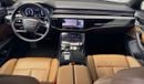 Audi A8 L 55 TFSI | 2021 | GCC Specs | Full Options | Warranty & Service Available | Full Options