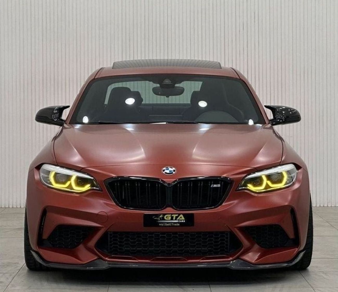 BMW M2 2019 BMW M2 Competition, Warranty, Full Service History, Full Options, Low Kms, GCC