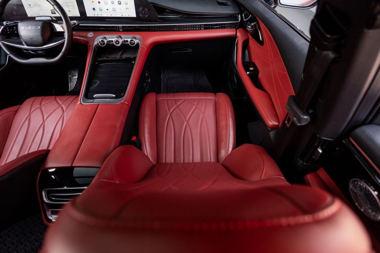 إكسيد RX LUXURY Exeed RX 2025 مواصفات خليجية مقابل 1,484.00 AED شهريًا