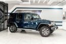 جيب رانجلر Unlimited Sahara 2.0L A/T
