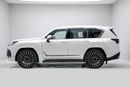 Lexus LX 600 VIP 3.5L - Sonic Quartz Inside VIP Sun Flair | Export Only