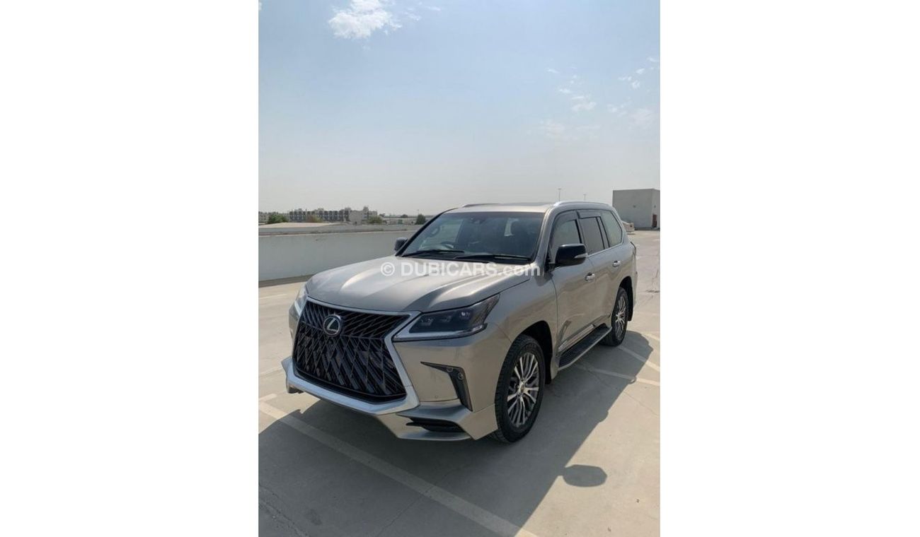 Lexus LX 570 2020 Gold [Right-Hand Drive] 5.7CC Push Start Full Option Sunroof Leather Seats Perfect Condition