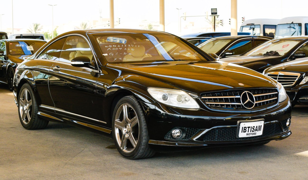 Mercedes-Benz CL 550