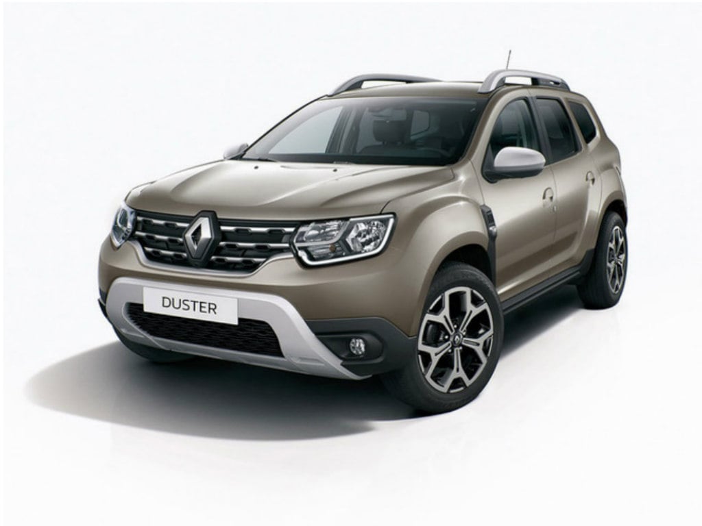 Renault Duster cover - Front Left Angled