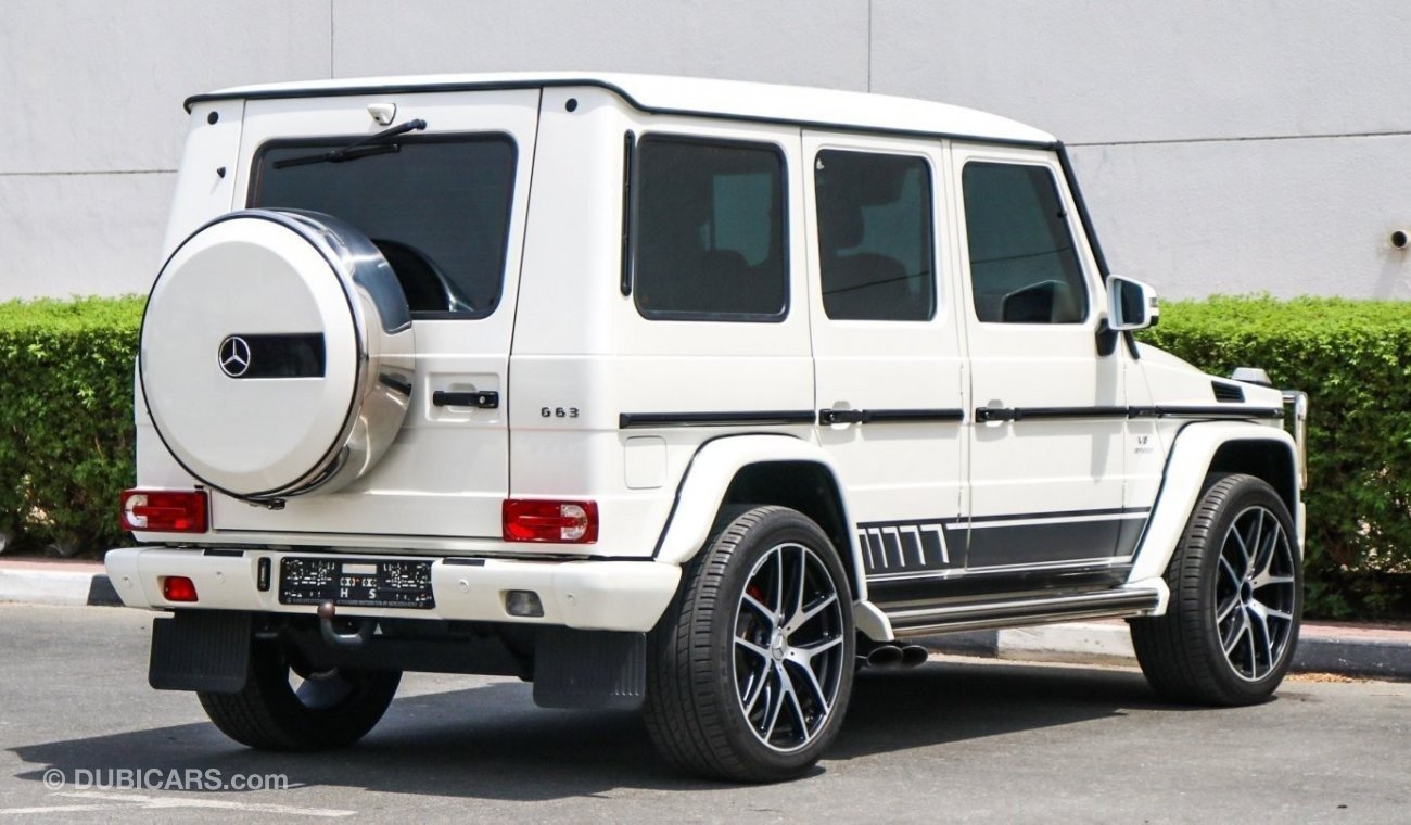 Mercedes-Benz G 63 AMG V8 BITURBO GCC