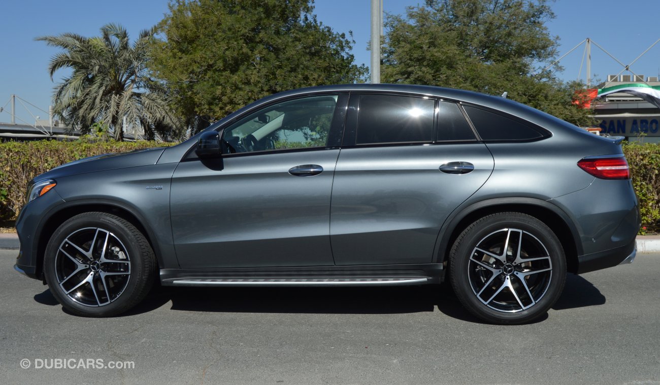 Mercedes-Benz GLE 43 AMG Enhanced 3.0L V6 biturbo  385 hp with 2 Yrs or 60000 km Dealer Warranty