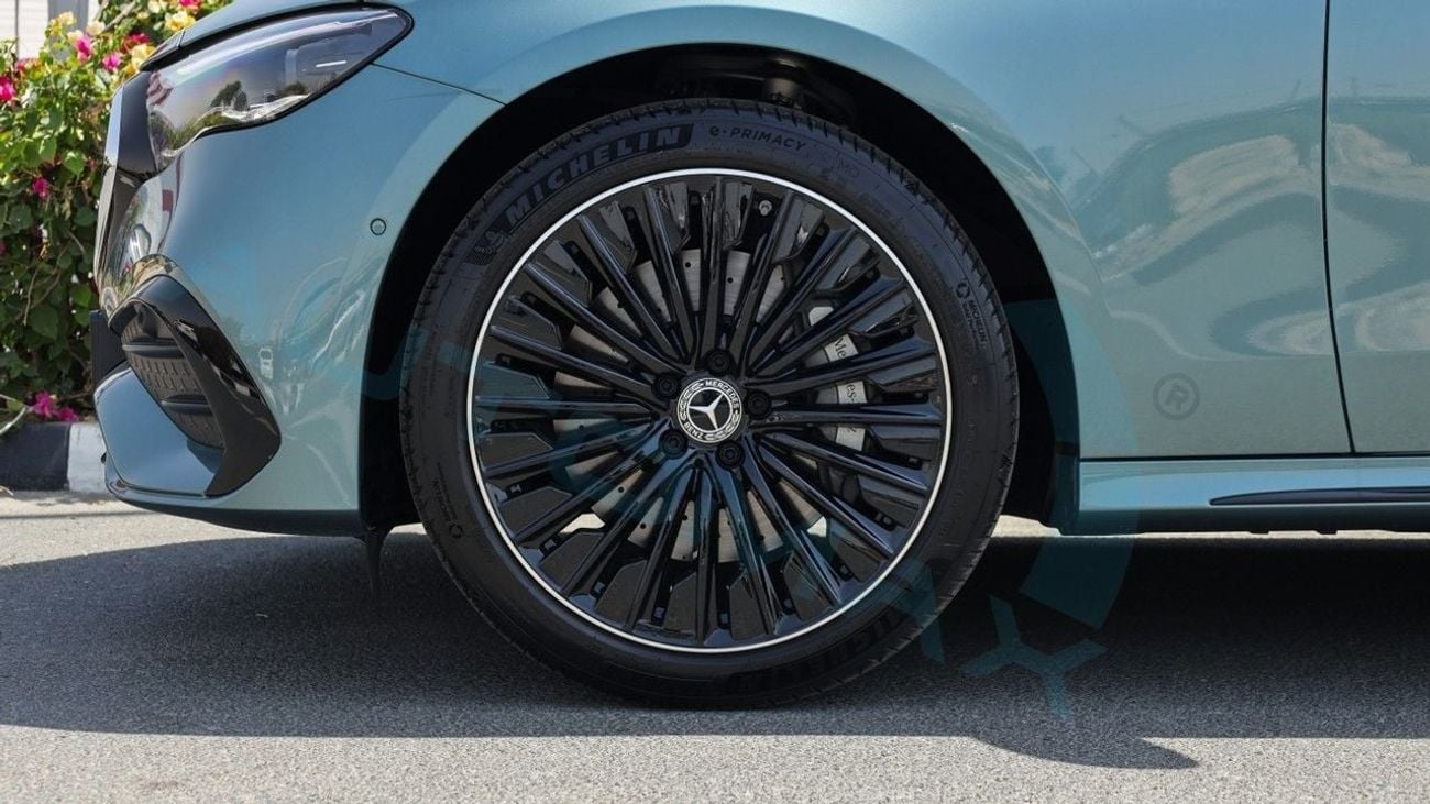مرسيدس بنز E300 ( Eid al-Adha Offer ) AMG EQ Boost 2.0T RWD 2026 GCC 0Km With 2 Years Unlimited Mileage Warranty @Of