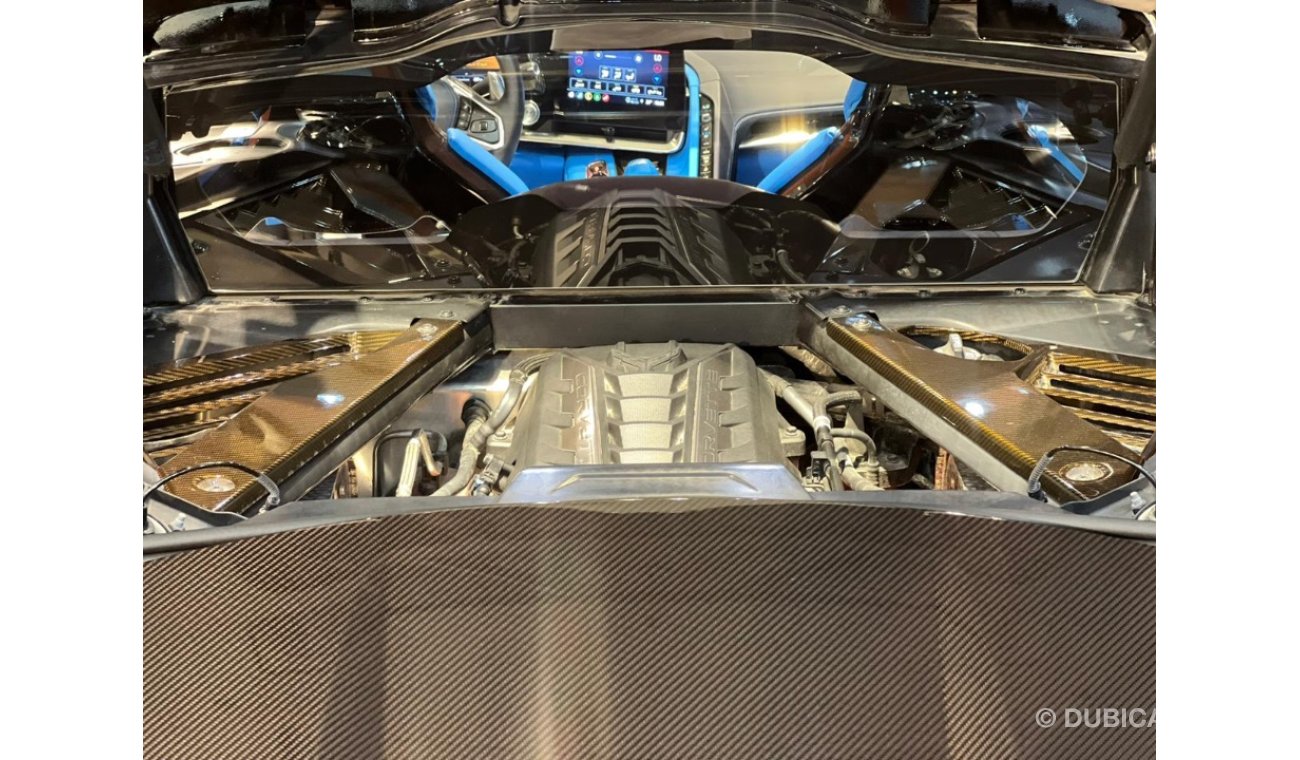 شيفروليه كورفت C8