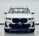 بي أم دبليو X3 xDrive 30i M Sport 2.0L 2022 BMW X3 xDrive30i M Sport, 2027 BMW Warranty + Service Pack, Full BMW Se