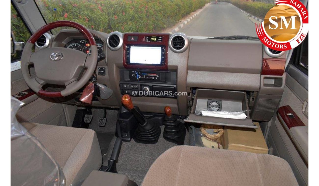 تويوتا لاند كروزر 2020 MODEL 76 HARDTOP  LX SPECIAL 4.5 TURBO DIESEL 4WD 5 SEAT MANUAL TRANSMISION WAGON