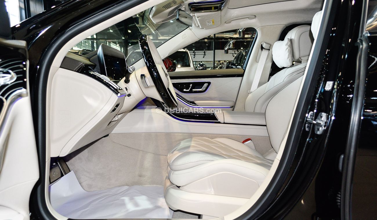 Mercedes Maybach S580 Maybach