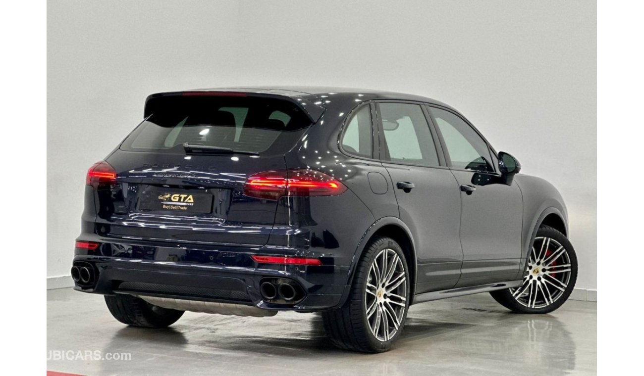 Used 2016 Porsche Cayenne GTS, Full Service History, Warranty, GCC 2016
