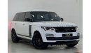 Land Rover Range Rover Vogue SE Supercharged 2018 Range Rover Vogue SE LWB, Agency Warranty + Service Contract, Full Service History,GCC