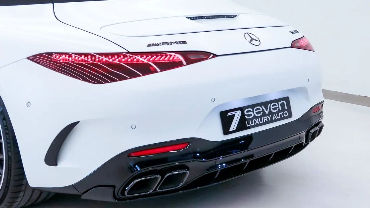 Mercedes Benz SL63 AMG Stunning SL 63 AMG - European Specs| EXCELLENT CONDITION