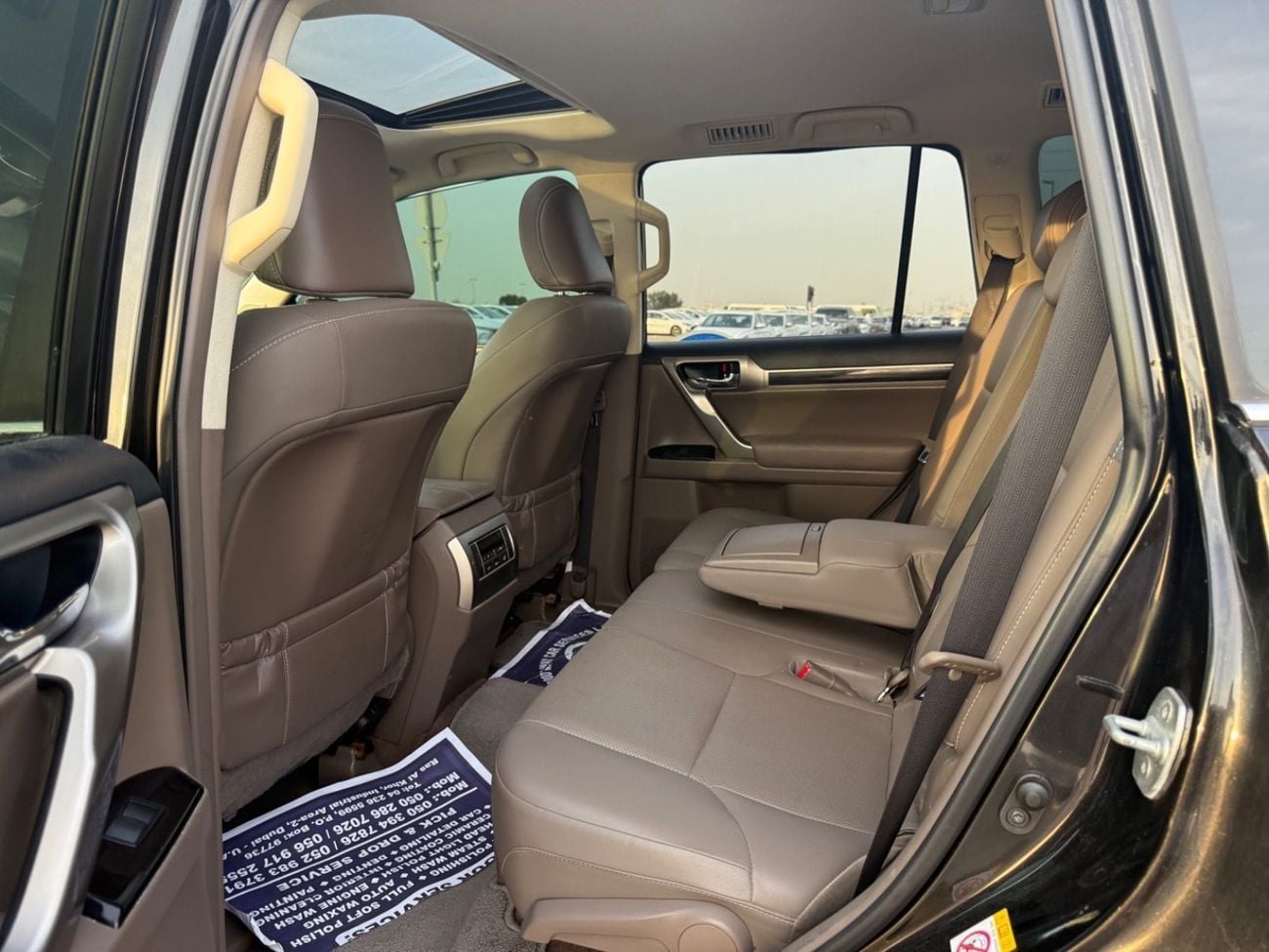 Lexus GX460 PLATINUM 2017 Prestige 4.6L FULL OPTION GCC