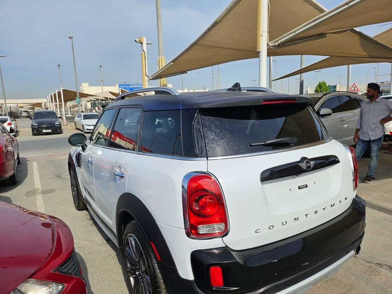 Mini Cooper Countryman low milage