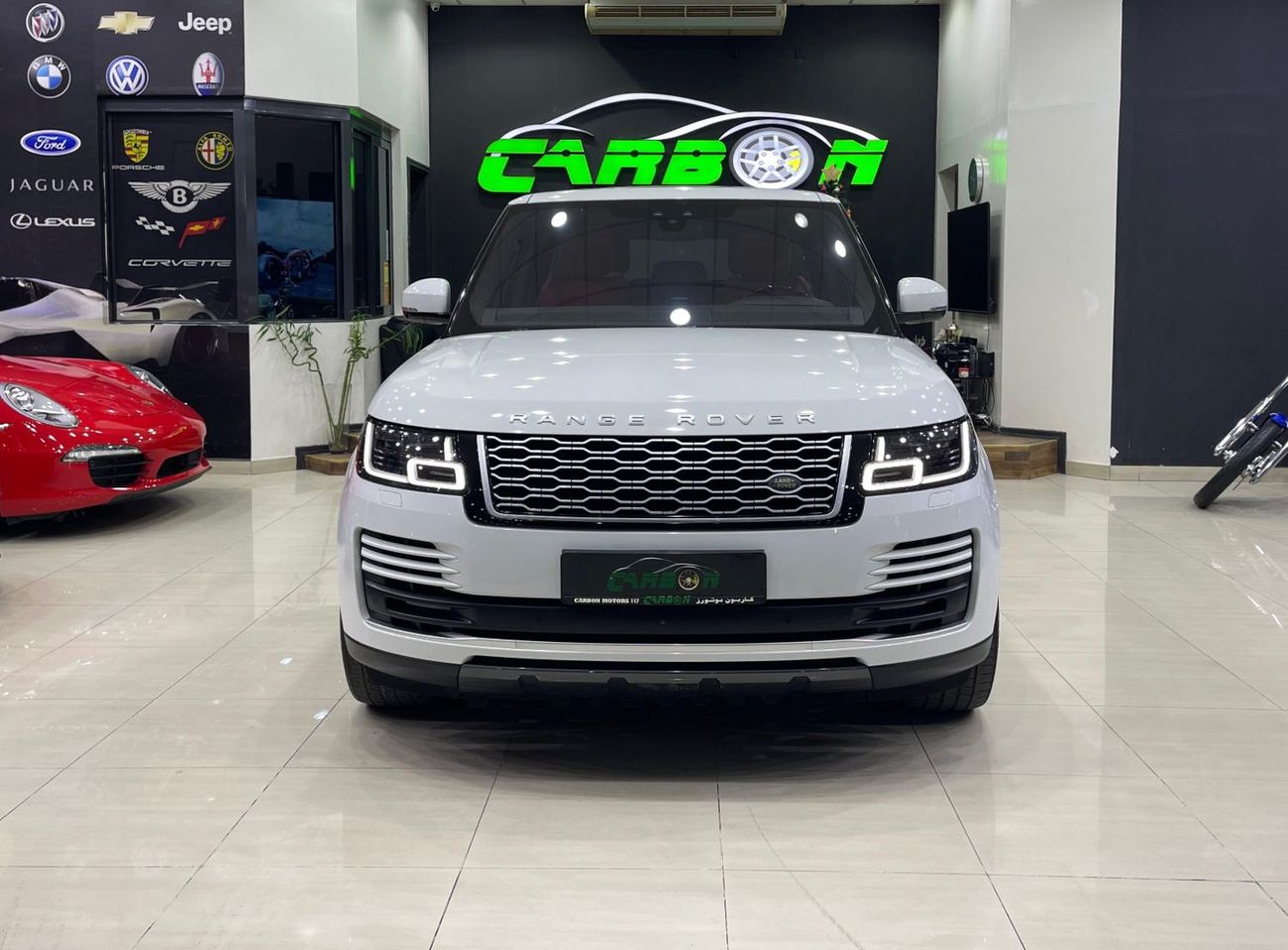 Land Rover Range Rover HSE 3.0L (375 HP)