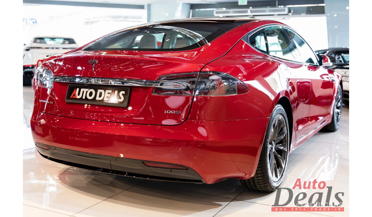 Tesla Model S S 100D | BRAND NEW | GCC | 4 YEARS WARRANTY