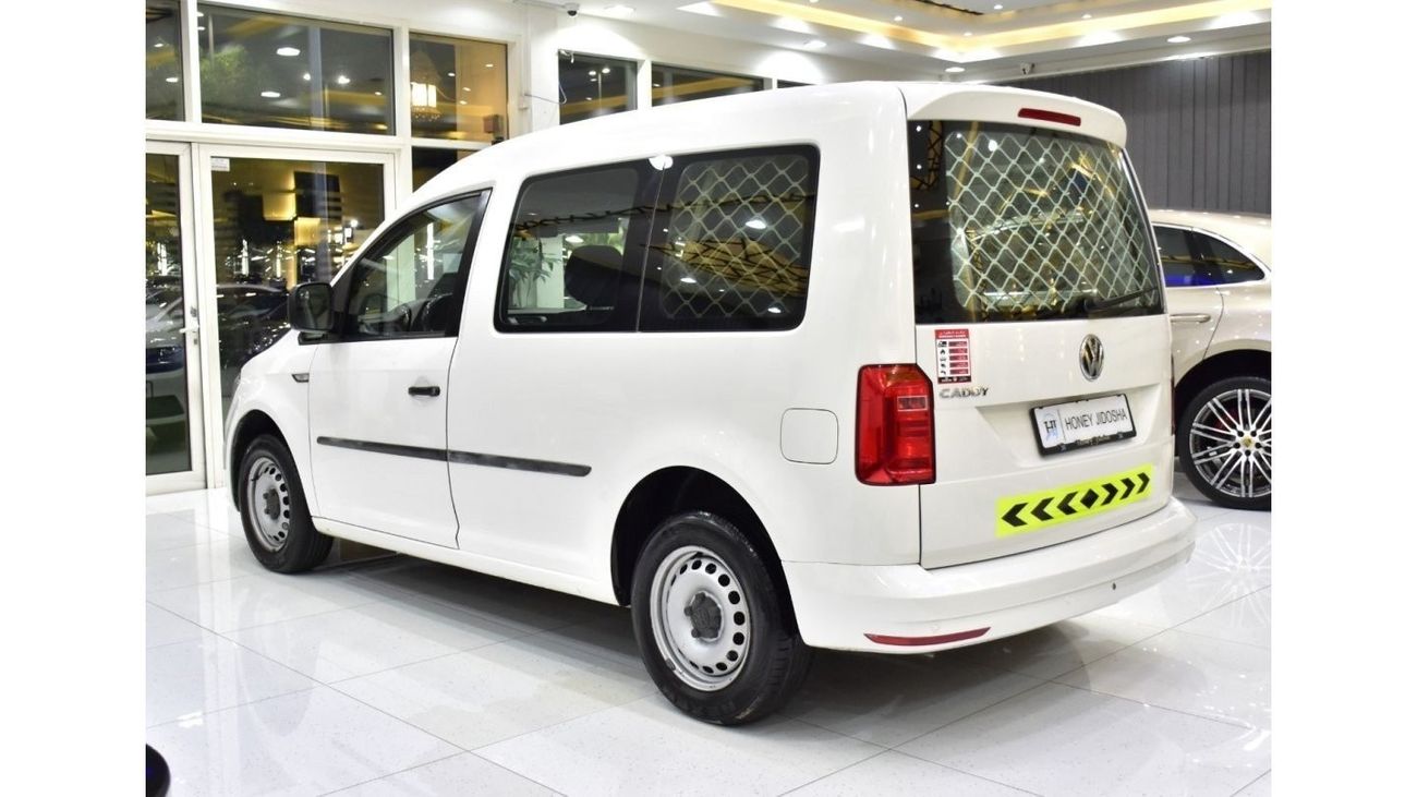 Volkswagen Caddy EXCELLENT DEAL for our Volkswagen Caddy ( 2018 Model ) in White Color GCC Specs