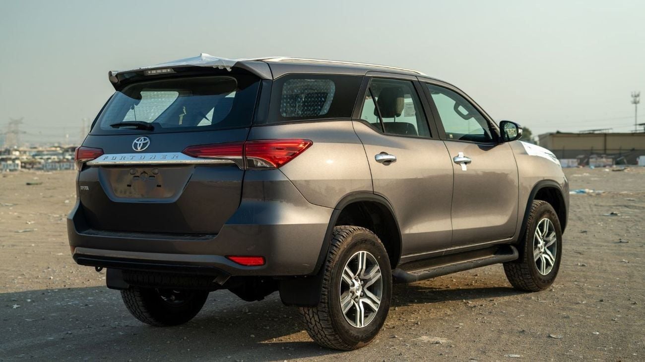 Toyota Fortuner EXR Mid Option 2.7L Petrol 2025YM [FOR EXPORT TO AFRICA ONLY]