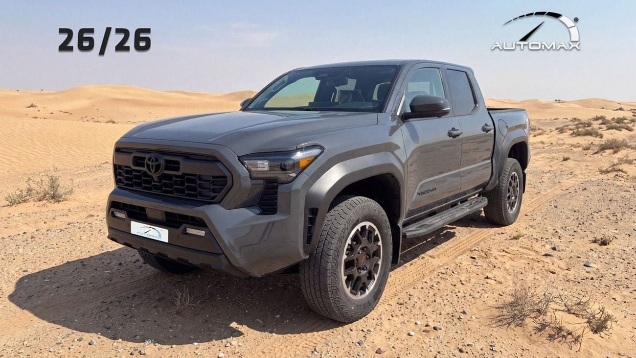 Toyota Tacoma (For Export , НА ЭКСПОРТ) PY 26/26 Premium 2.4T 4x4  Без пробега