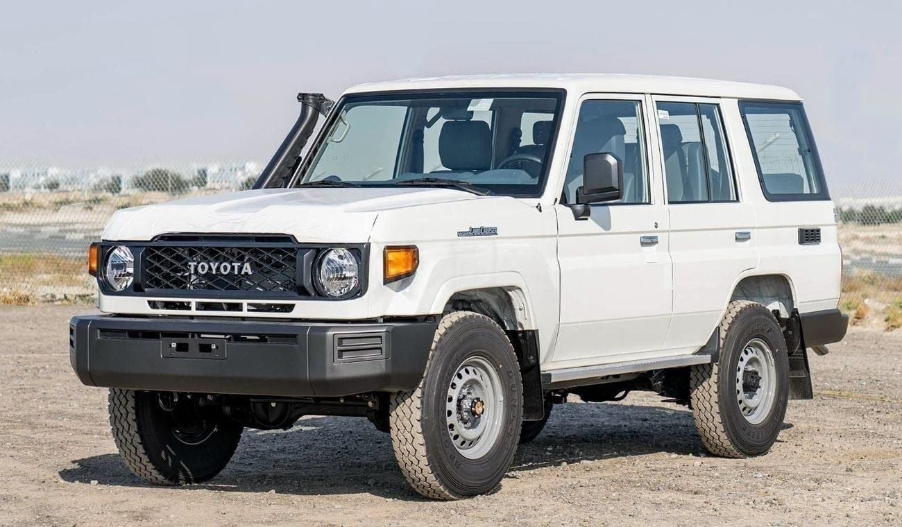 تويوتا لاند كروزر 70 LAND CRUISER LC76 4.2L 5DOOR DIESEL 2025