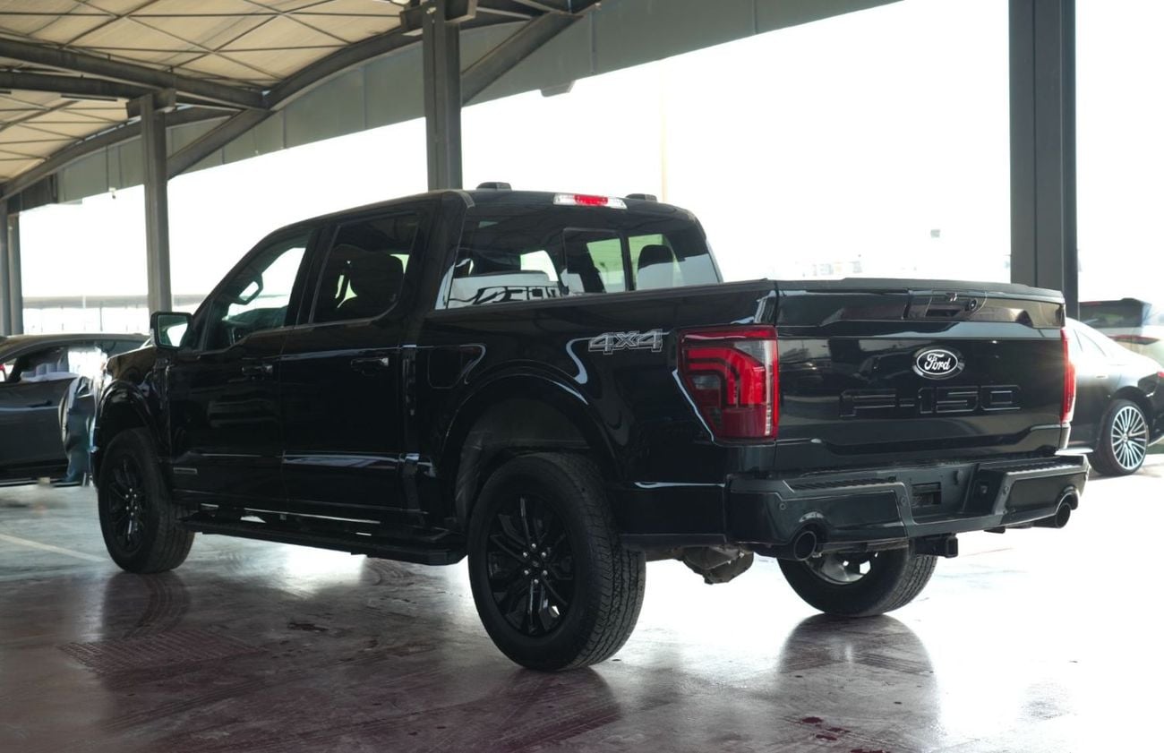 Ford F-150 LARIAT CREW CAB Canadian Specification