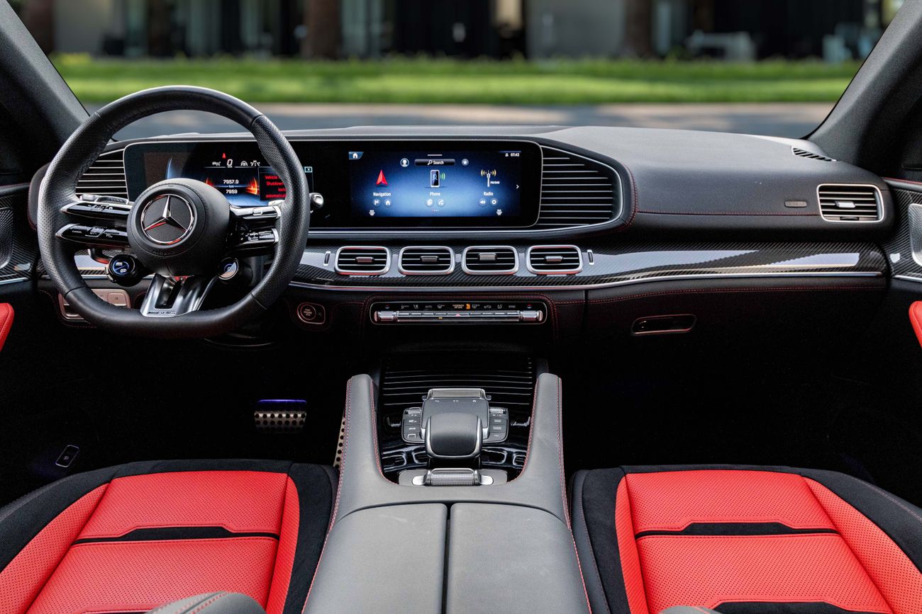 مرسيدس بنز GLE 53 GLE 53 AMG Coupe | 8,813 P.M | 0% Downpayment | Agency Warranty!