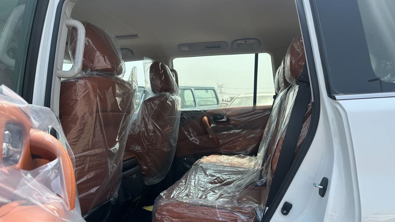 Nissan Patrol LE Platinum 5.6L