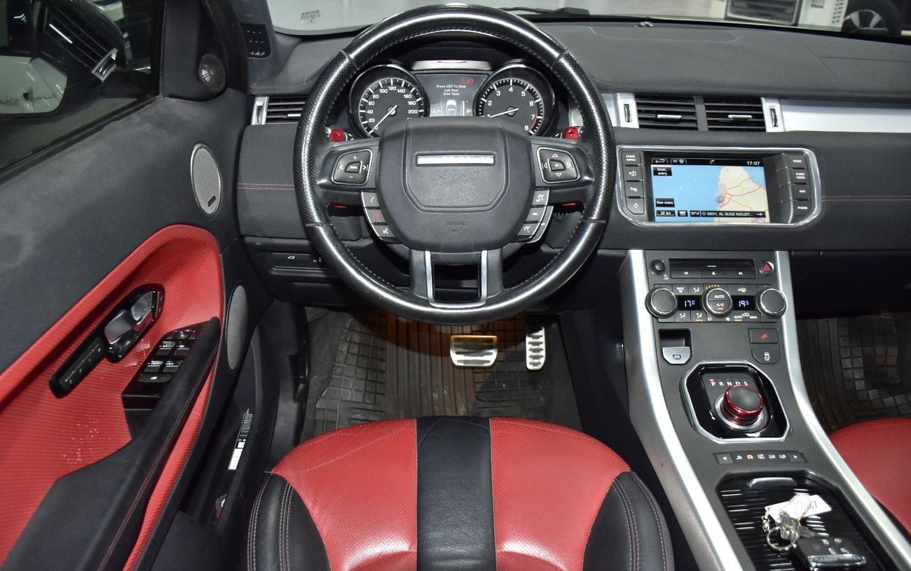 Land Rover Range Rover Evoque Land Rover Range Rover Evoque R-Dynamic ( 1 of 1 in UAE / Special Order ) 2015 Model GCC Specs