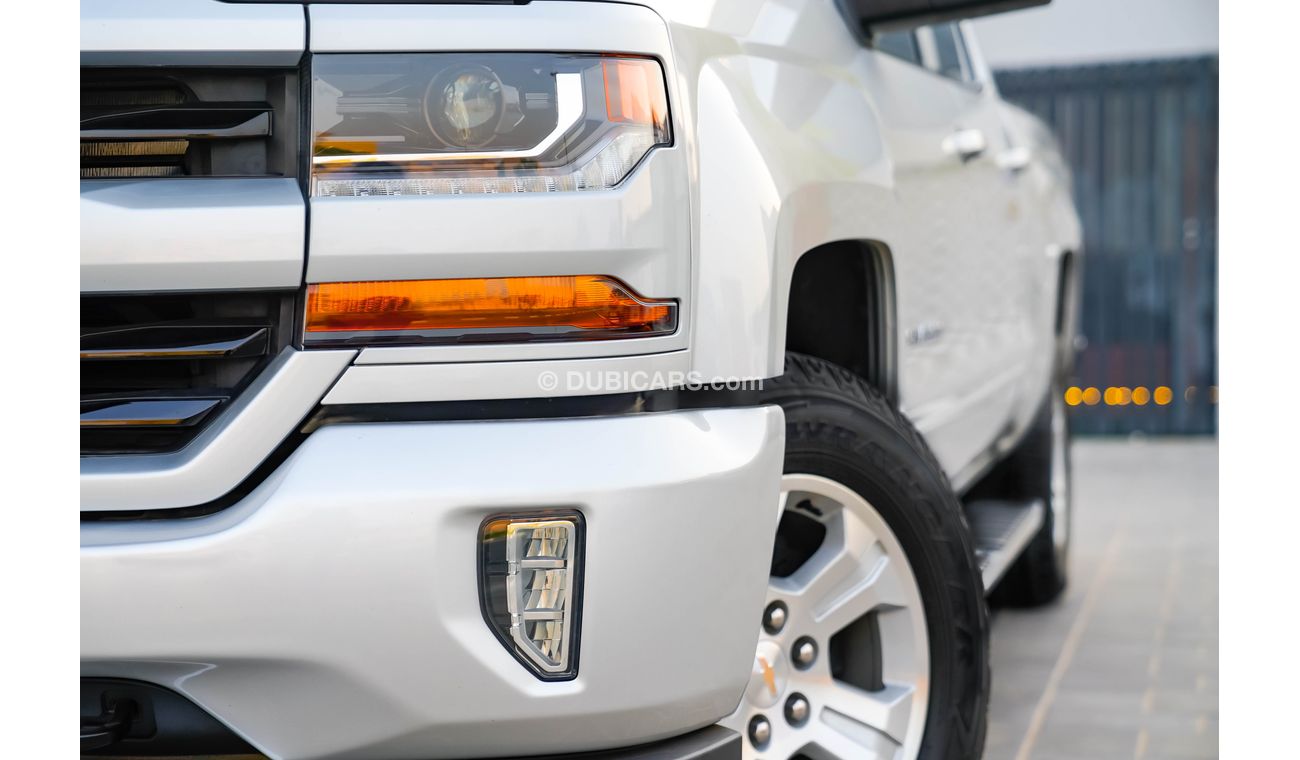 Chevrolet Silverado LT Double Cab | 2,428 P.M | 0% Downpayment | Amazing Condition