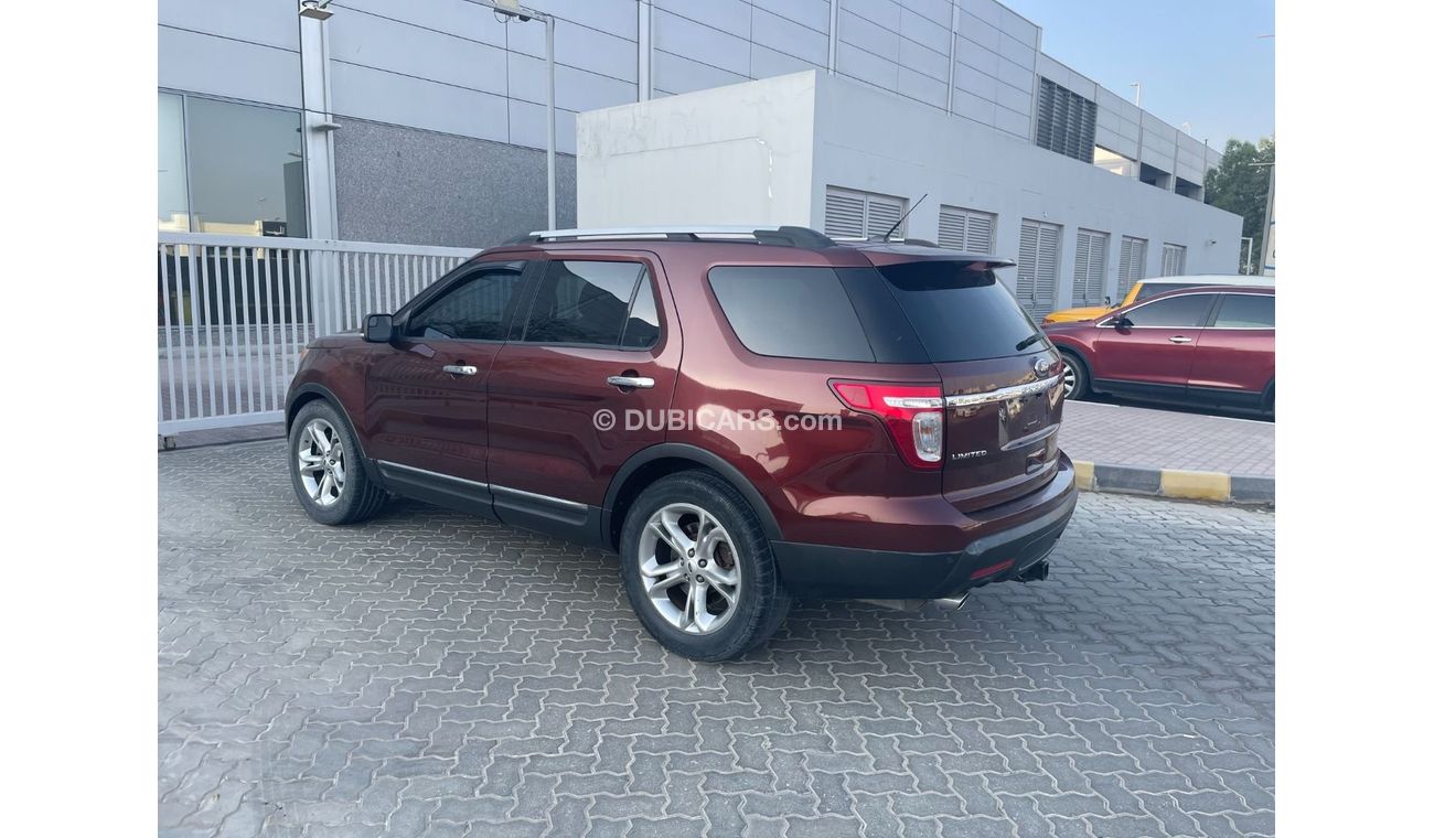 Ford Explorer Limited American importer