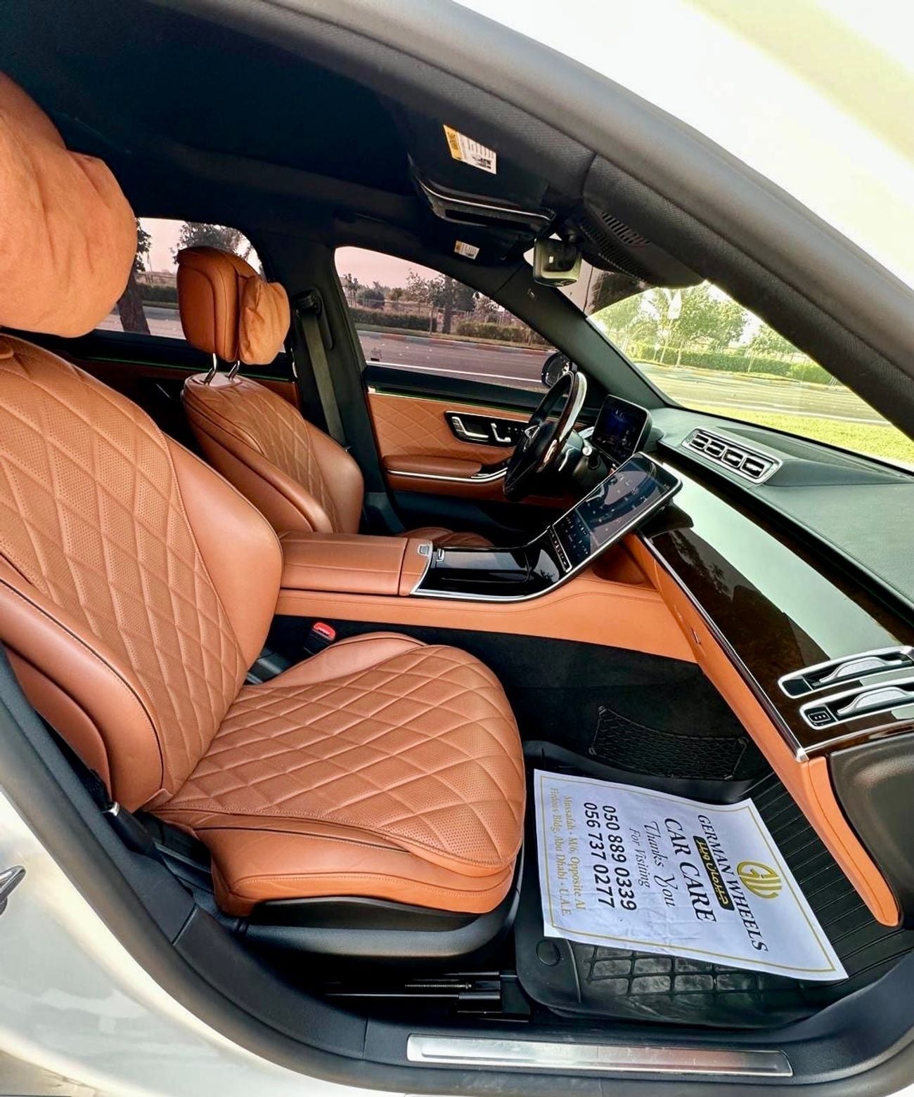 Mercedes Benz S 580