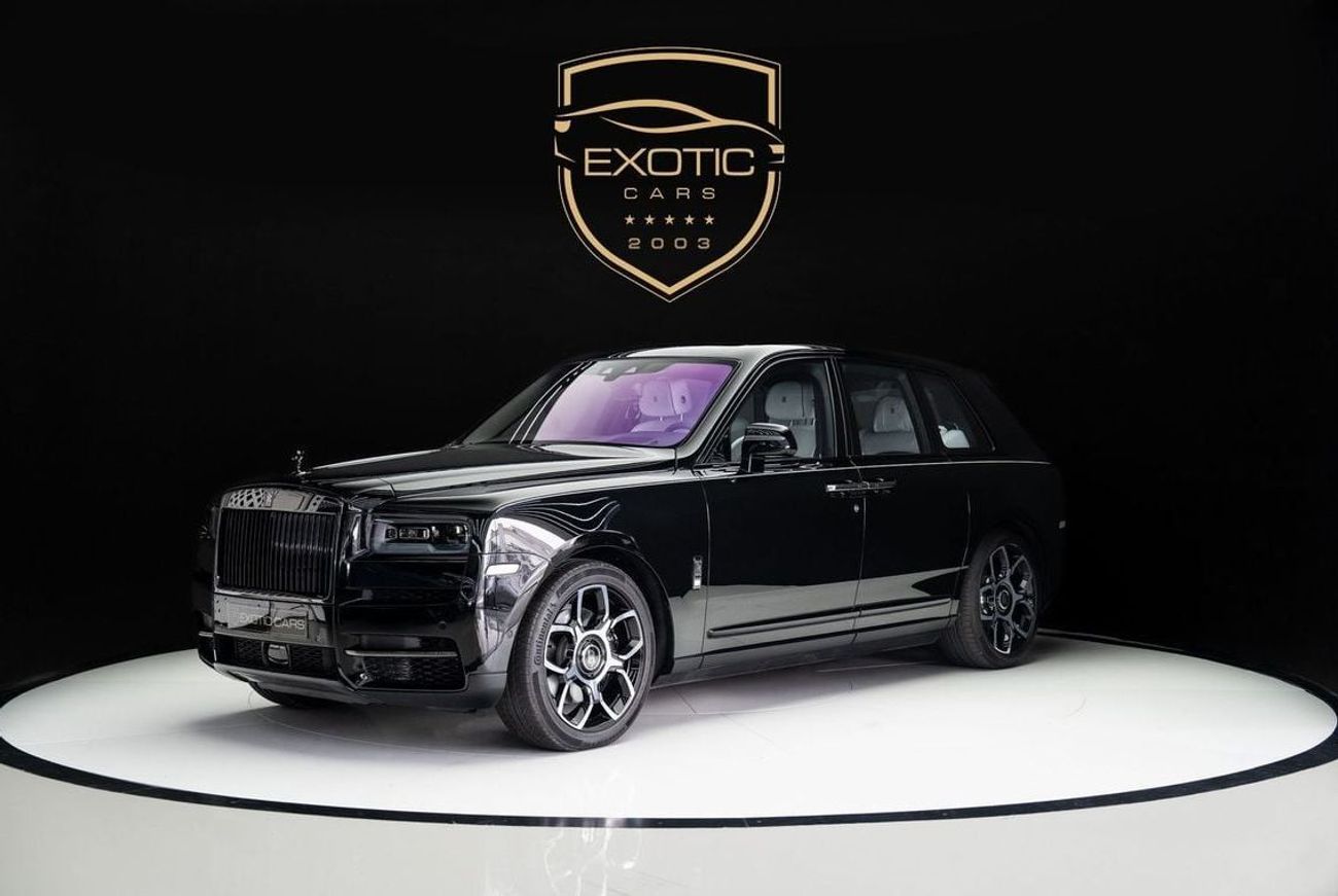 Rolls-Royce Cullinan Rolls Royce Cullinan Black Badge