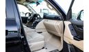 Toyota Land Cruiser 2022 Toyota LC300 3.3 Twin Turbo GXR 20" Alloy Diesel AT - Black inside beige