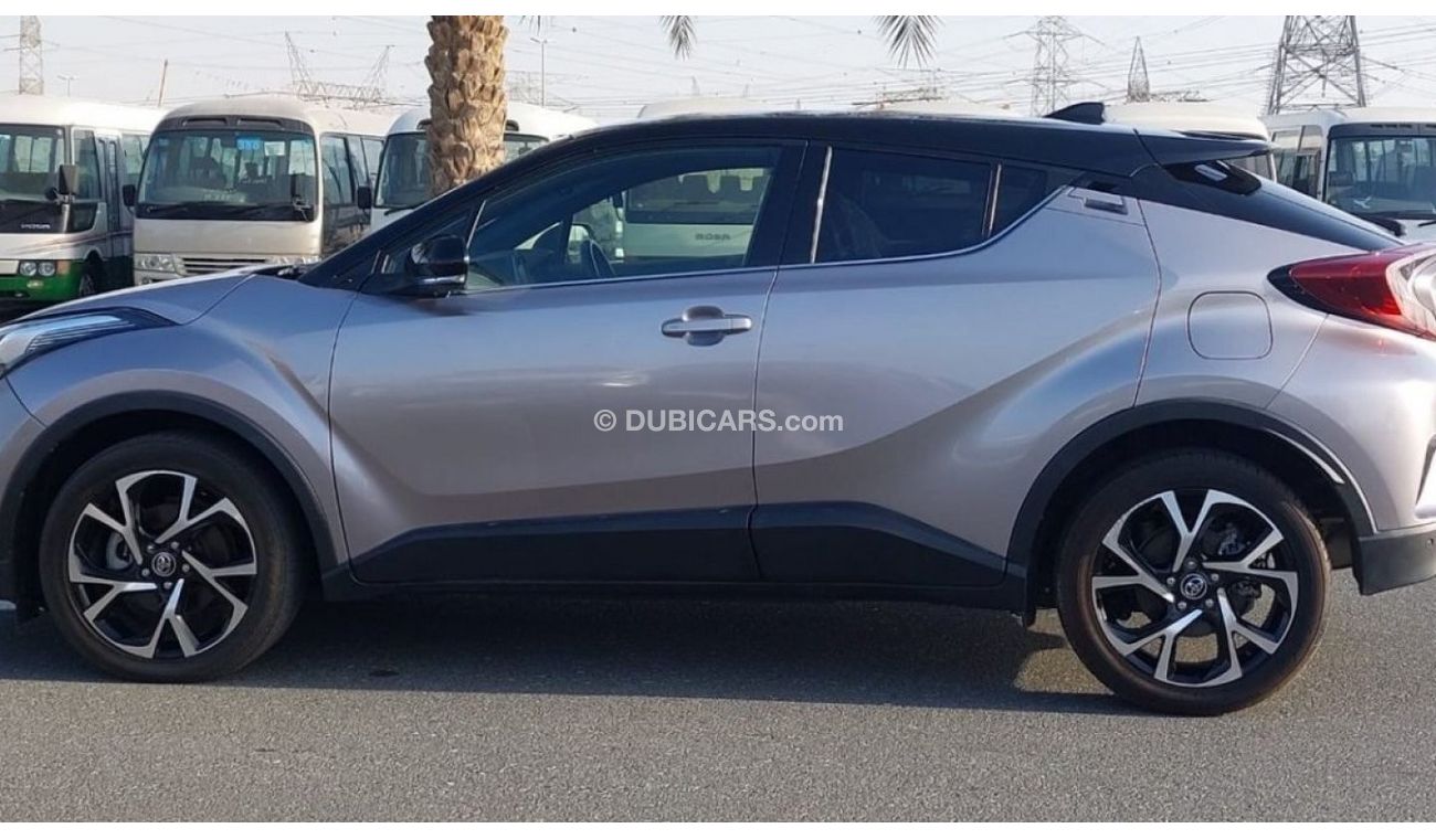 Toyota CHR 2019 Turbo 1200CC Automatic Leather Seats Push Start [Right Hand Drive] Premium Condition