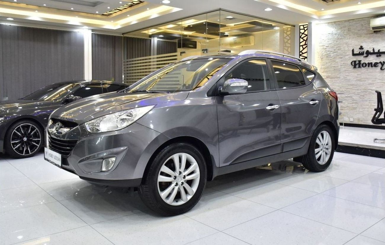 هيونداي توسون EXCELLENT DEAL for our Hyundai Tucson Limited 4WD ( 2014 Model ) in Grey Color GCC Specs