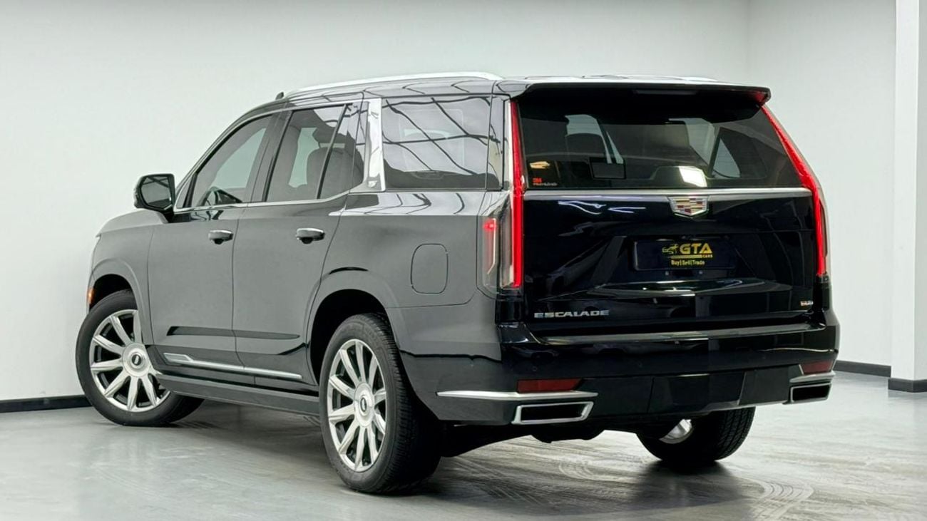 Cadillac Escalade Premium Luxury 6.2L 4WD 2021 Cadillac Escalade Premium Luxury, Warranty, Full Agency Service History