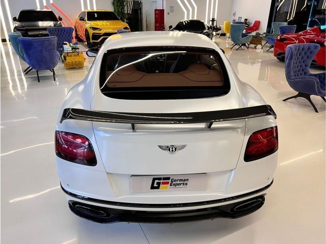 بنتلي كونتيننتال GT سبيشال نسخة