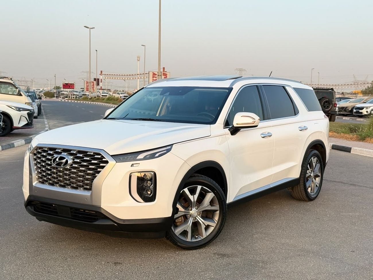 Hyundai Palisade SMART Sel mid option 2021