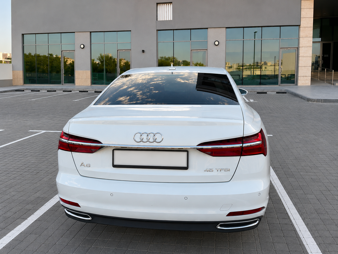 أودي A6 45 TFSI