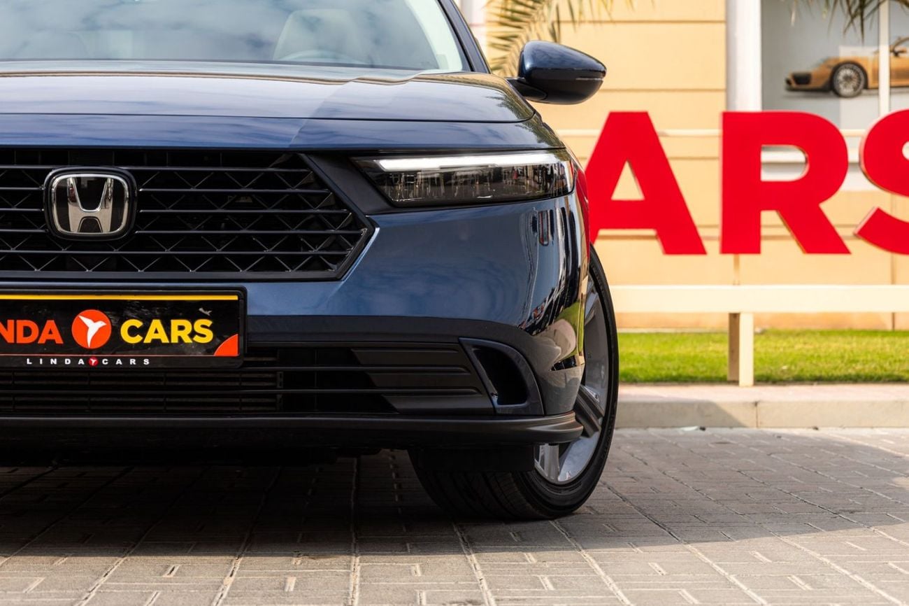 هوندا أكورد Honda Accord 2023 مواصفات خليجية مقابل 1,610.00 AED شهريًا