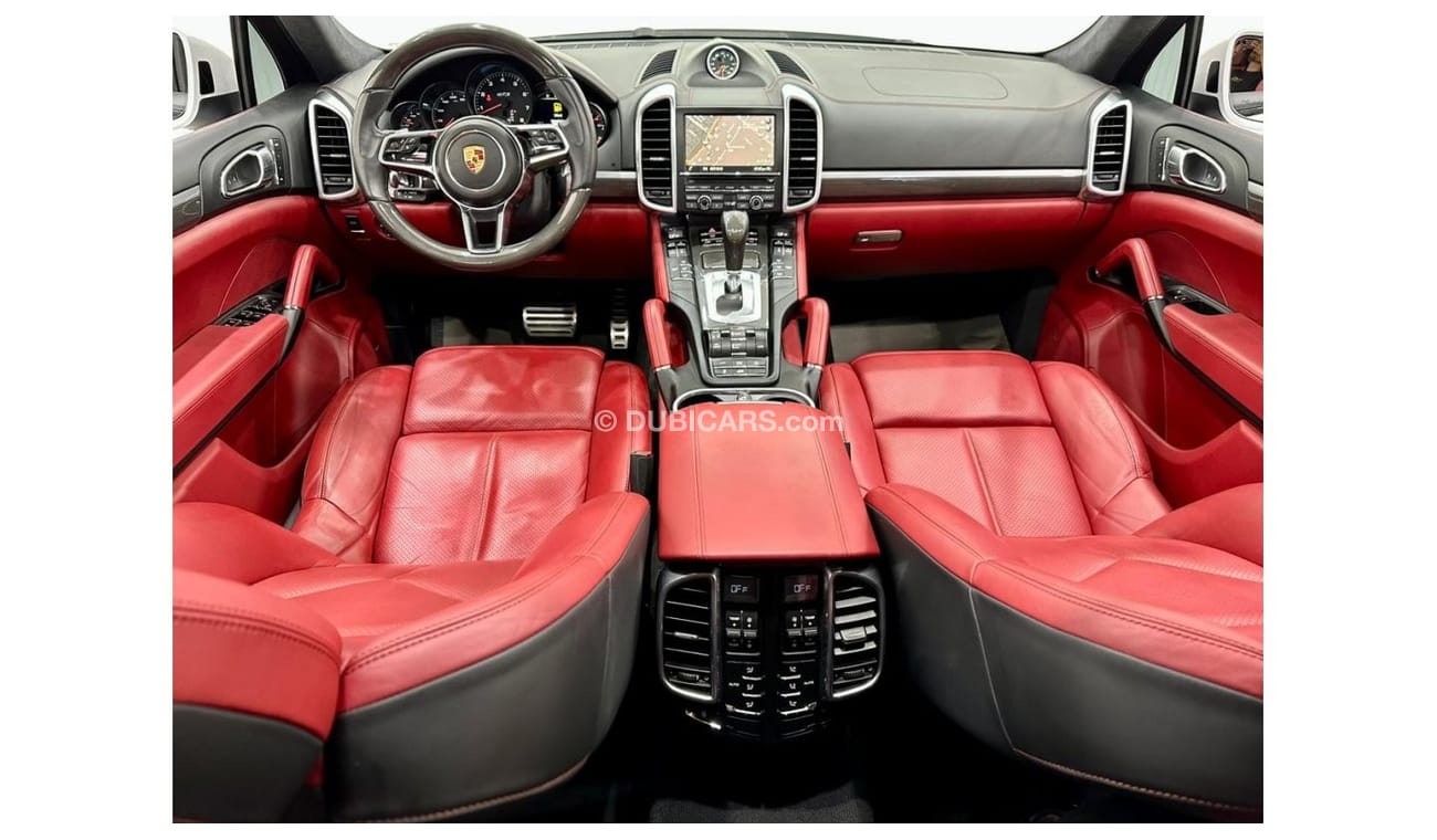 Porsche Cayenne 2016 Porsche Cayenne GTS, Warranty, Service History, Excellent Condition, GCC