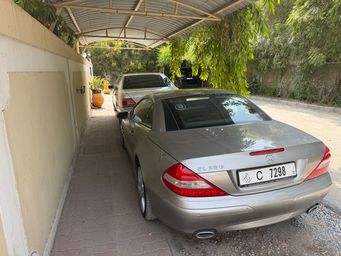 مرسيدس بنز SL 350 STD SL 350 coupe hard top