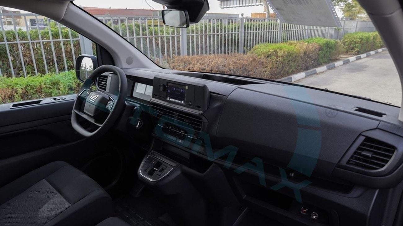 Fiat Scudo 2.0T BlueHDi GCC 2025 0Km With 5 Years Or 100,000 Km Warranty @Official Dealer