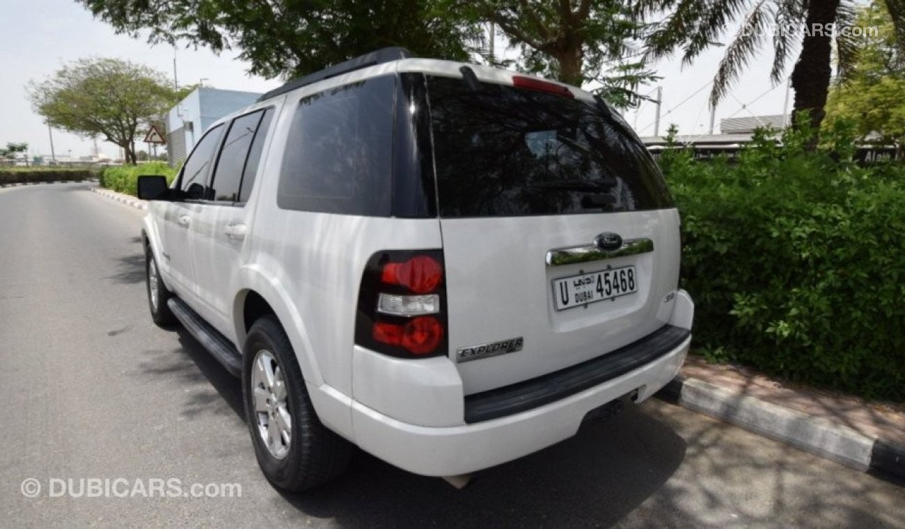 Ford Explorer Very Good Condition