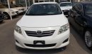 تويوتا كورولا 2009 model 1.6 ltr  Gulf specs Full automatic alloy wheels