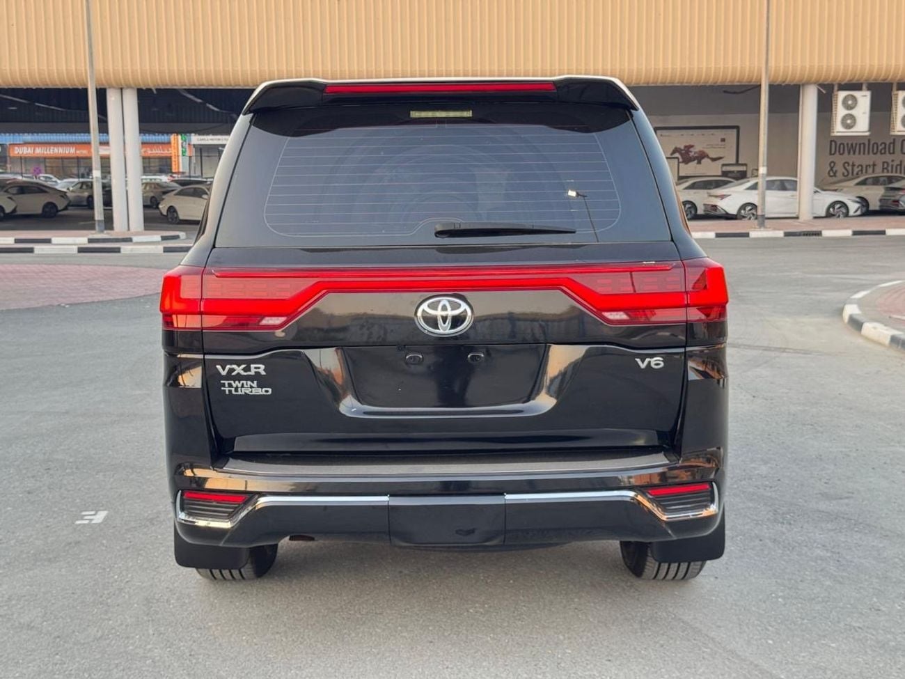 Toyota Land Cruiser GXR